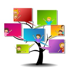 BURBUJAS PARA TEXTO EN ARBOL