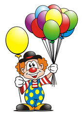 Clown Balloons