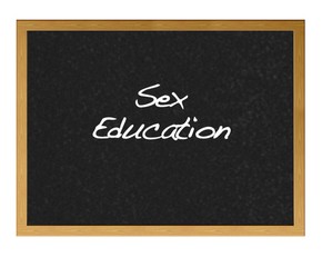 Sex education.