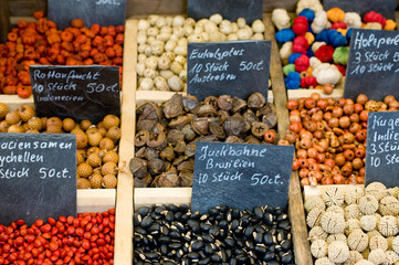 Exotische Dekoration