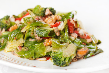 Seafood salad
