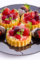 Obstkuchen