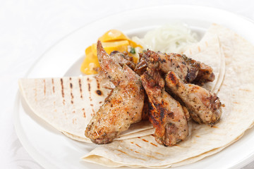 Chicken wings