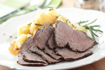 Roast beef