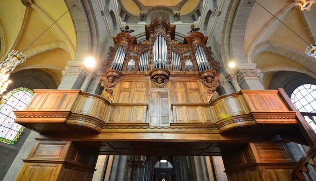 orgue d &eacute;glise