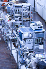 ION Accelerator, interior,