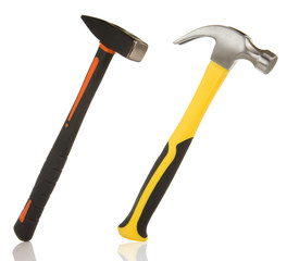 hammer tool isolated on white