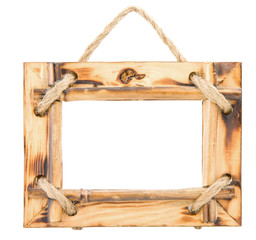 photo frame isolated on white