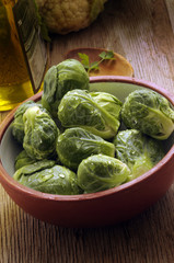 Brussels sprout Chou de Bruxelles 抱子甘藍