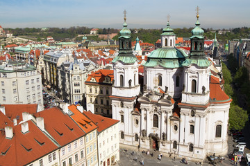 Obraz premium Prague, the capital of Czech Republic