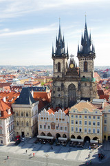 Fototapeta premium Prague, the capital of Czech Republic