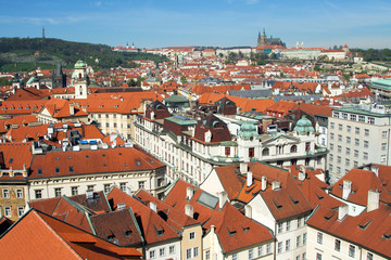 Fototapeta na wymiar Praga, stolica Republiki Czeskiej