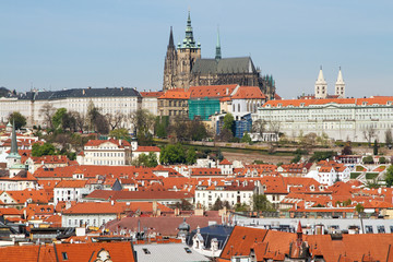 Obraz premium Prague, the capital of Czech Republic