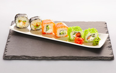 Sushi rolls
