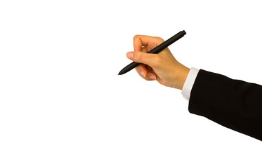 Businessman hand drawing a social network scheme on a whiteboard