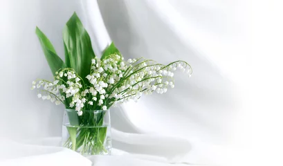 Wall murals Lily of the valley Lily Of The Valley