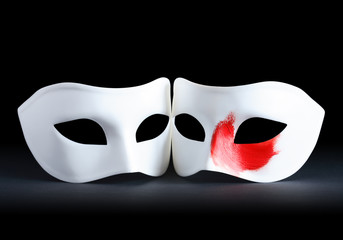 Two Masks
