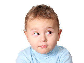 Cute baby looking your product