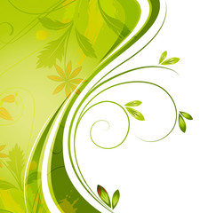 abstract floral background