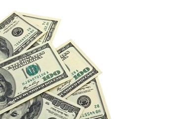 lying heap of dollars