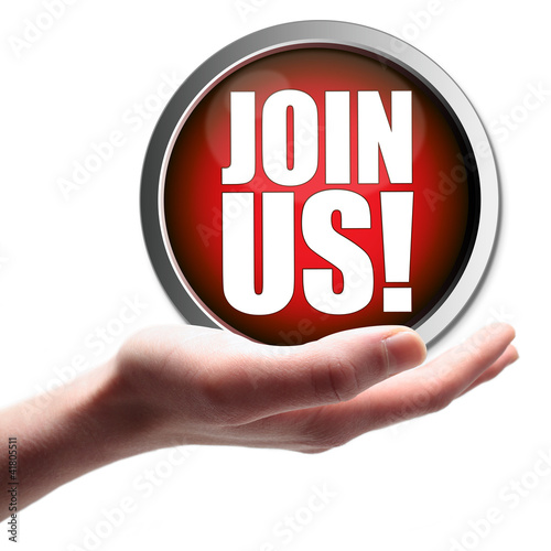 "Join us! Button, Icon" Stock photo and royalty-free images on Fotolia.com - Pic 41805511