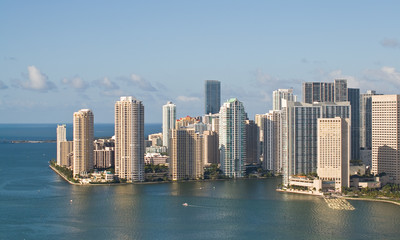 Fototapeta na wymiar Miami Waterfront