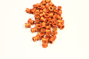 orange collar for aircraft structure