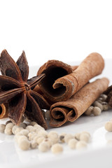 Selection of Oriental Spices