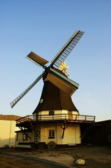 Windmühle