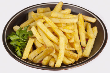 French fries