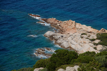 la maddalena-particolare lingua cala d'inferno