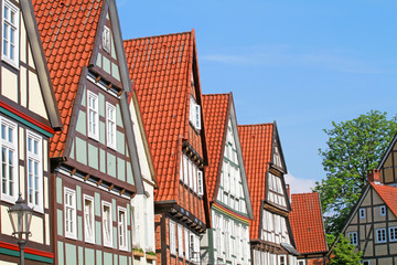 Fachwerkensemble in Celle