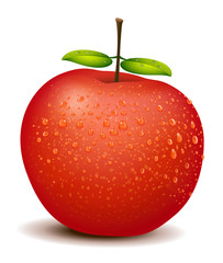 Red apple