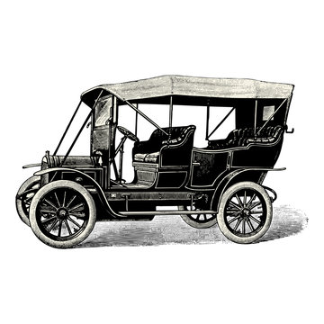 Voiture 1910