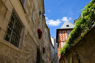 Rennes - historic zone