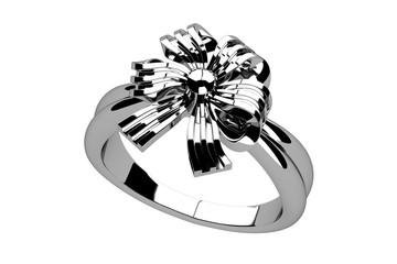the beauty wedding ring