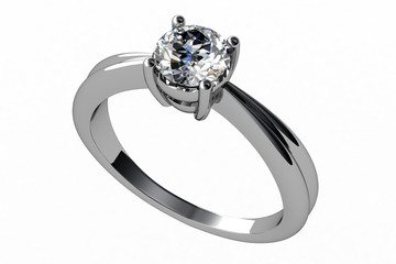 the beauty wedding ring