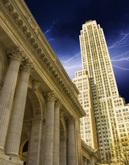 New york public library, largest city public library in the US,