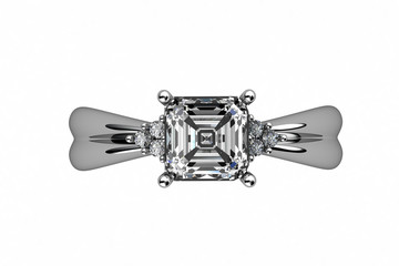 the beauty wedding ring