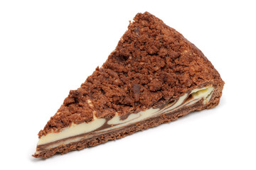 Schokolade Käsekuchen Stück