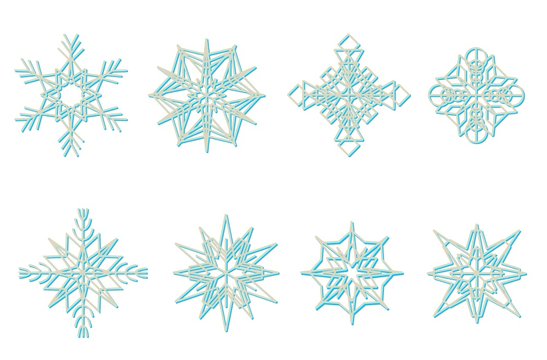 eiskristalle