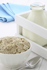 delicious and healthy  rice cereal flakes