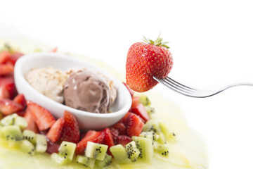 fragola dessert