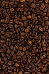 geröstete Kaffeebohnen
