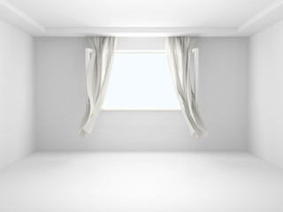 Room with a window