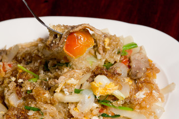 Stir-fried vermicelli