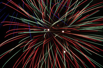 Fireworks background