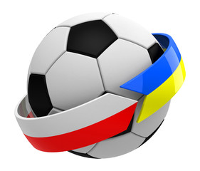 Obraz premium fussball