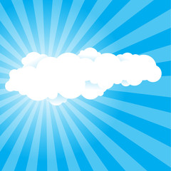 Fototapeta premium perfect blue sky