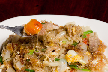 Stir-fried vermicelli